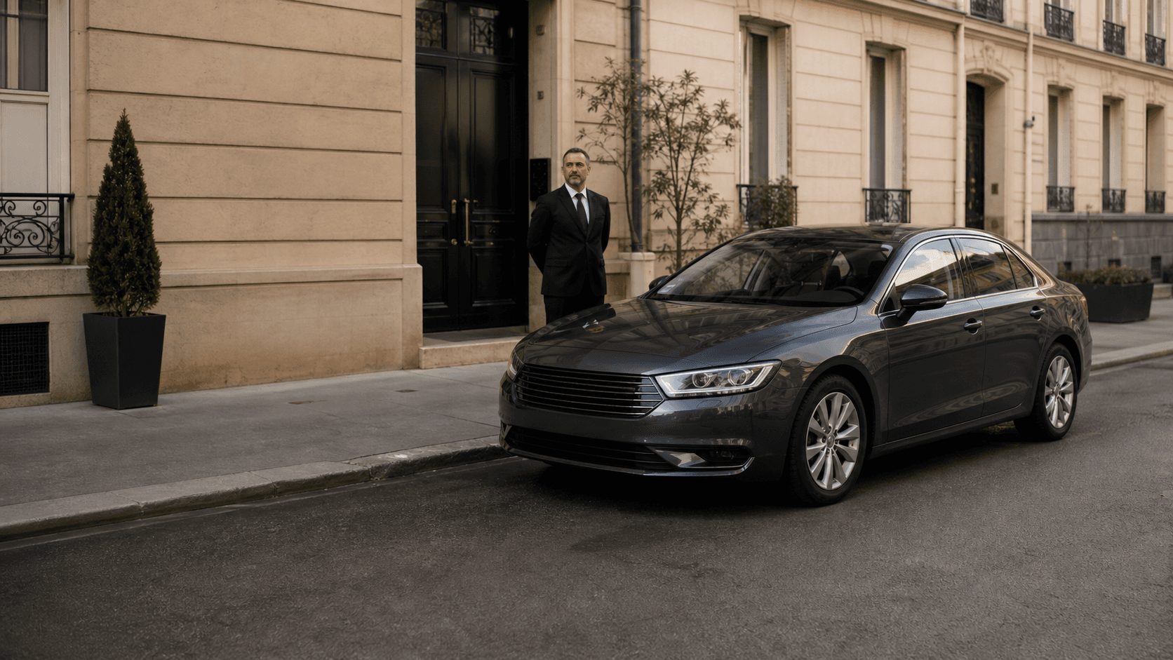 Catégorie Eco MK Chauffeur
