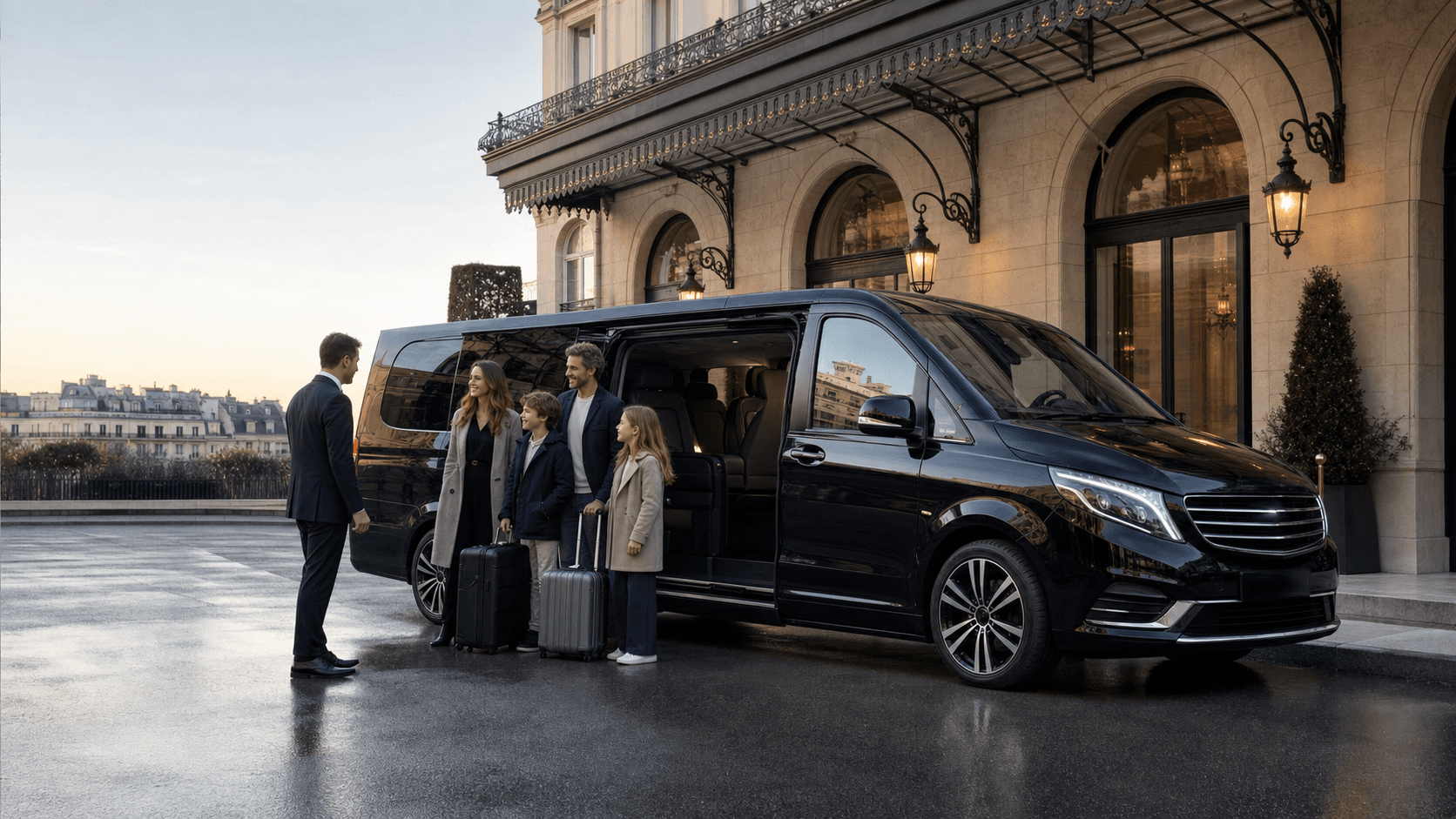 Catégorie Van MK Chauffeur