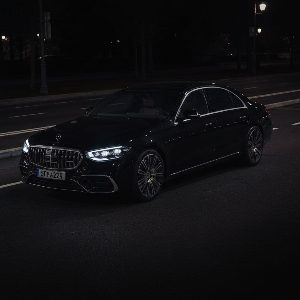 Catégorie Berline MK Chauffeur