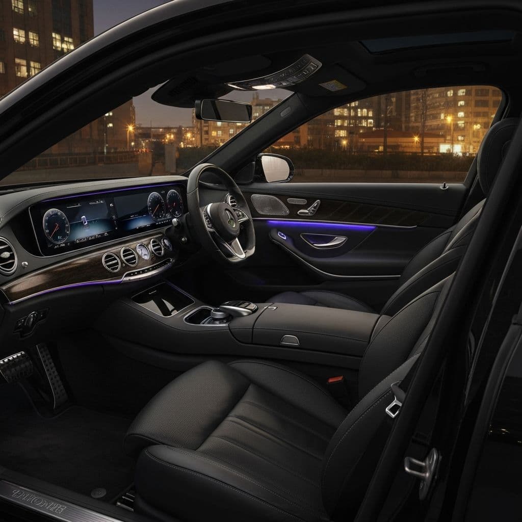 Habitacle premium MK Chauffeur